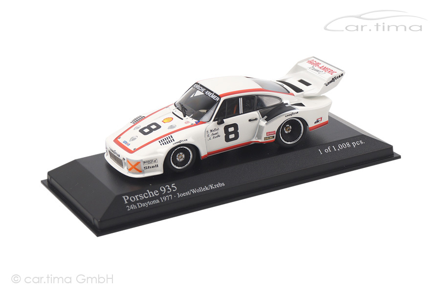 Porsche 935 24h Daytona 1977 Joest/Wollek Minichamps 1:43 400776308