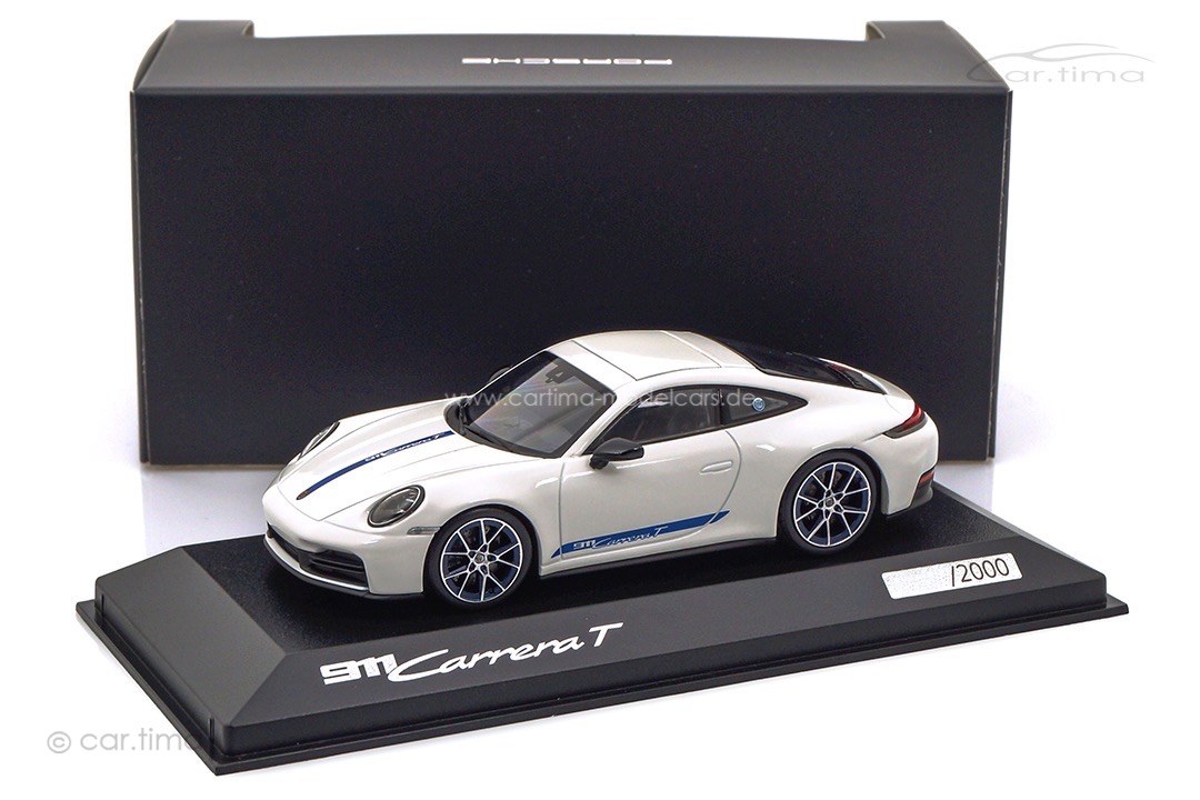 Porsche 911 (992.2) Carrera T Weiß Minichamps 1:43 WAP0200250SCPE