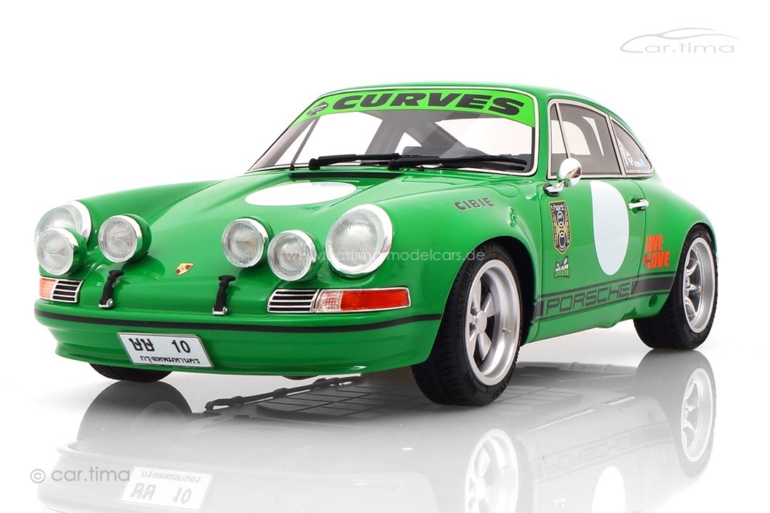 Porsche 911 ST Condagrün Curvistan Bangkok car.tima 1:18 CAR01825005