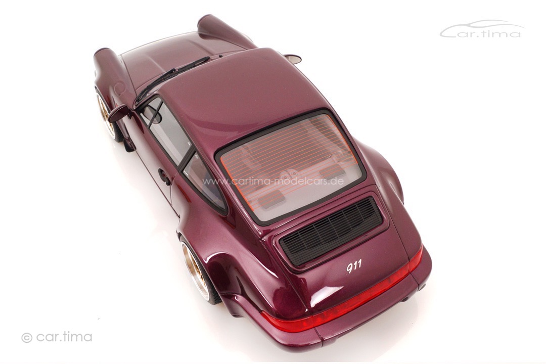 Porsche 911 (964) Carrera 4 WTL Amethyst met. BBS Le Mans Alufelgen car.tima CUSTOMIZED 1:18