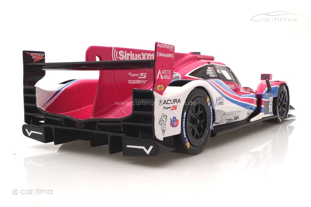 Acura ARX-05 DPi Winner 24h Daytona 2022 Blomqvist/Castroneves/Jarvis TopSpeed 1:18 TS0417