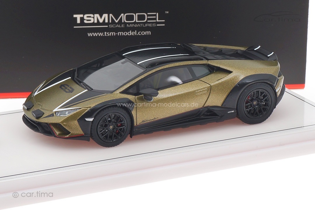 Lamborghini Huracán Sterrato Verde Gea Matt TSM 1:43 TSM430833