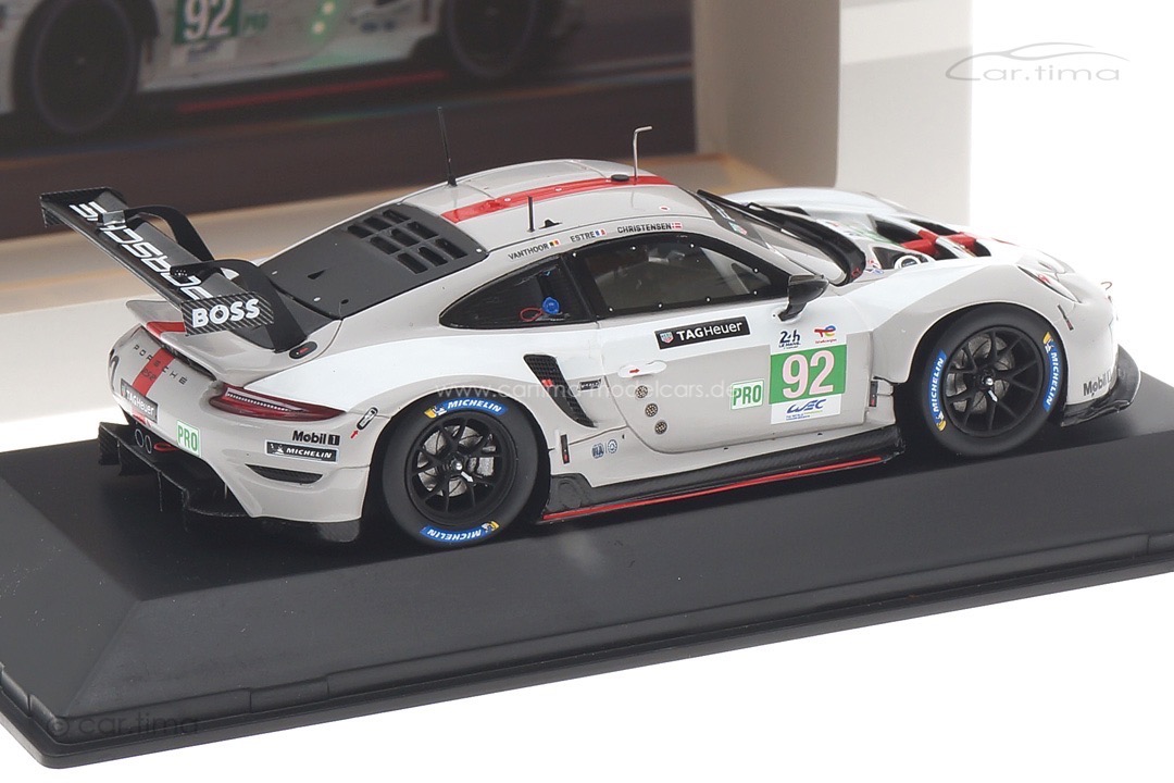 Porsche 911 RSR 24h Le Mans 2022 Christensen/Estre/Vanthoor Spark 1:43 WAP0209020RLEM