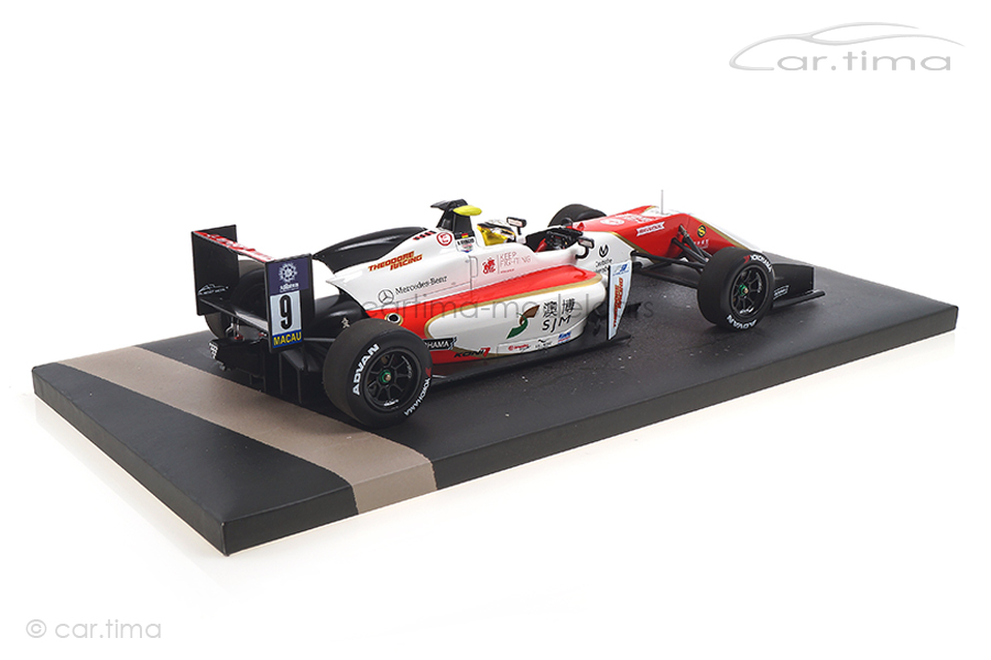 Dallara Mercedes F317 Macau GP 2018 Mick Schumacher Minichamps 1:18 517181809