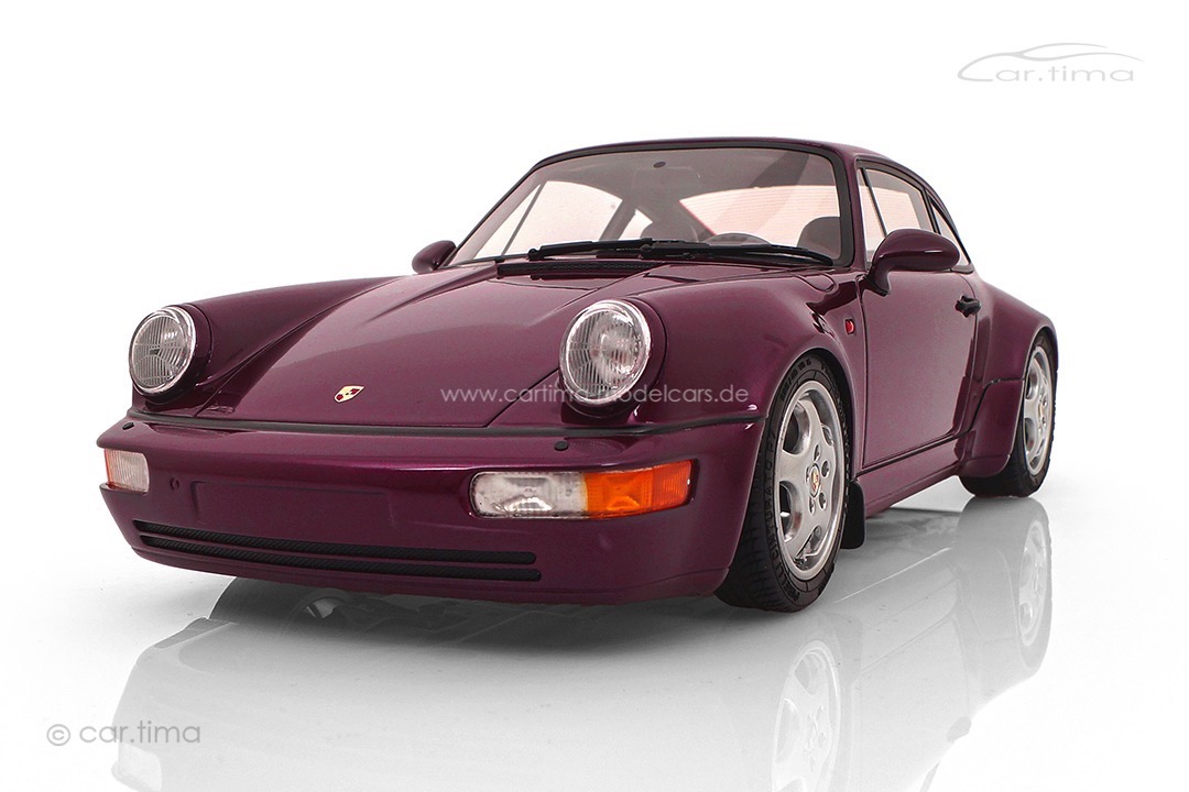 Porsche 911 (964) Carrera 4 WTL Amethyst met. car.tima 1:18 CAR01825032