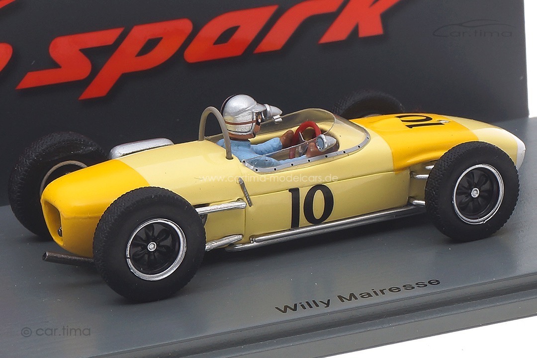Lotus 18 GP Belgien 1961 Willy Mairesse Spark 1:43 S7474