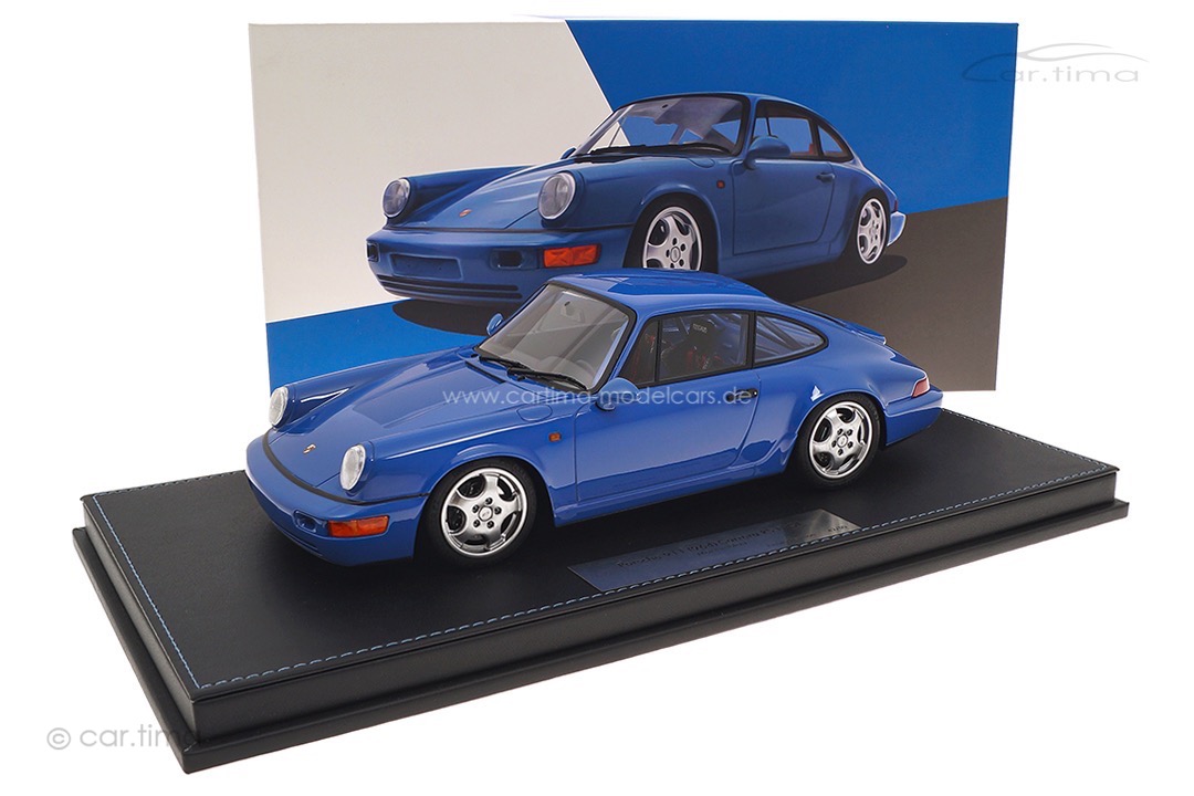 Porsche 911 (964) Carrera RS N/GT Maritimblau car.tima 1:18 CAR01825002