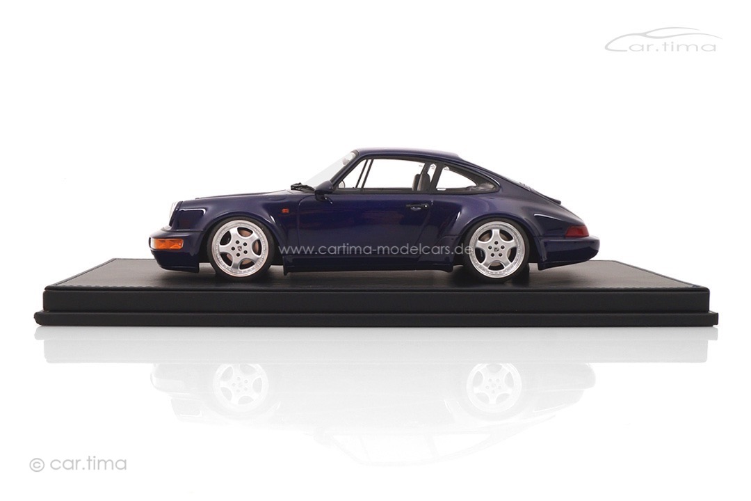 Porsche 911 (964) Carrera 30 Jahre Jubi Viola met. Speedline Alu-Felgen car.tima CUSTOMIZED 1:18