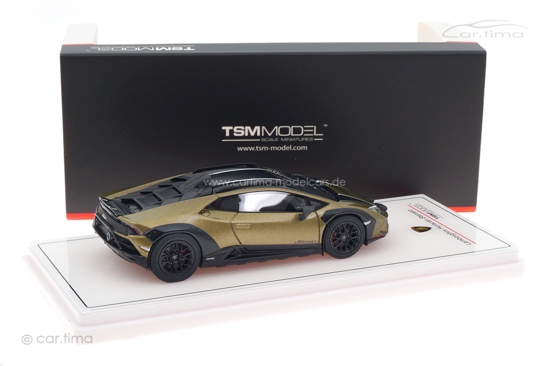 Lamborghini Huracán Sterrato Verde Gea Matt TSM 1:43 TSM430833