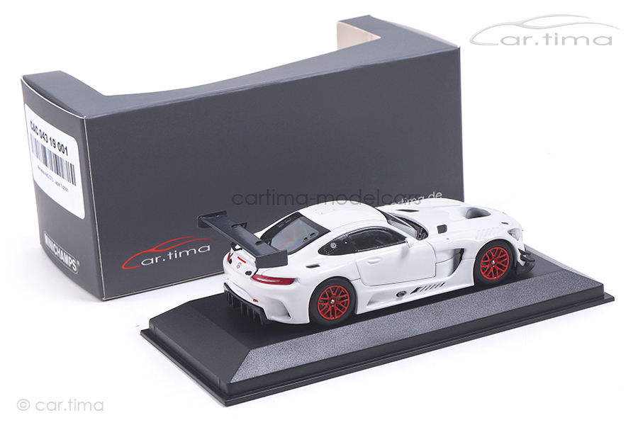 Mercedes-AMG GT3 Japan Edition Minichamps car.tima CUSTOMIZED 1:43