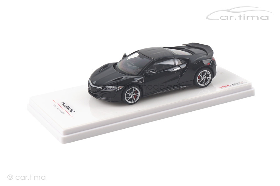 Acura NSX 2017 (LHD) Berlina Black Carbon Sports Package TSM 1:43 TSM430126
