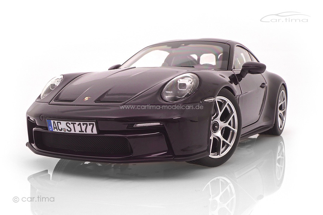 Porsche 911 (992) S/T Viola met. Norev 1:18 187471
