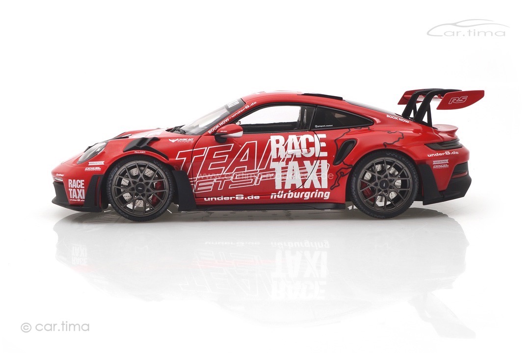 Porsche 911 (992) GT3 RS Getspeed Race Taxi 2024 Minichamps 1:18 110062040