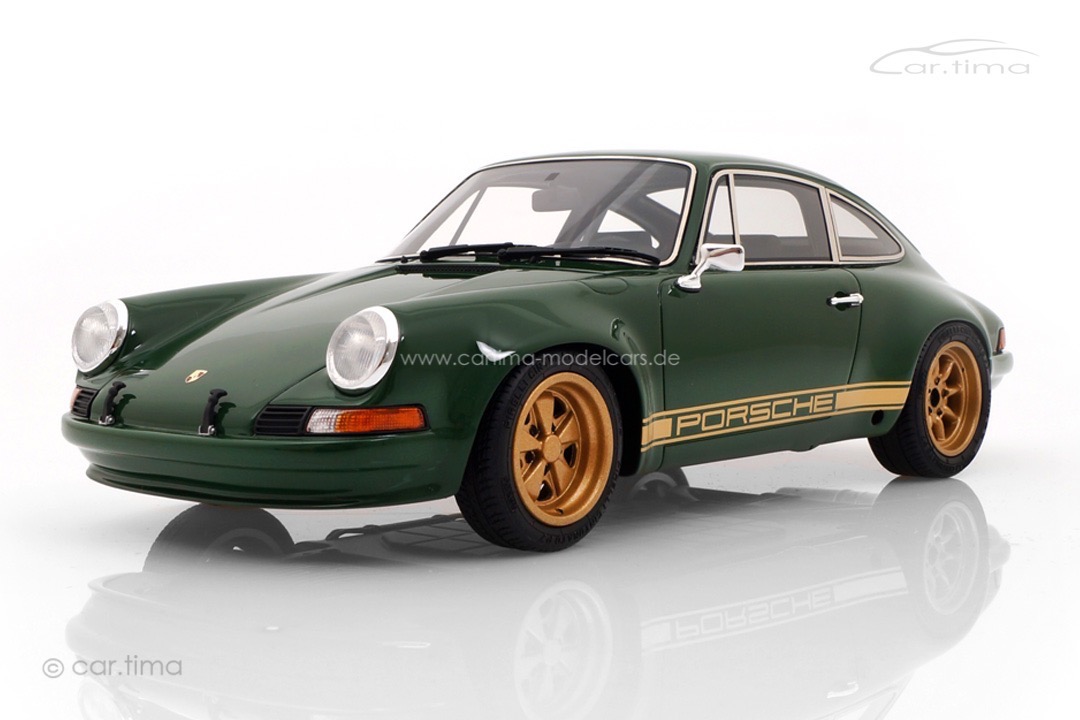 Porsche 911 ST Irischgrün Curvistan Bangkok car.tima 1:18 CAR01825010