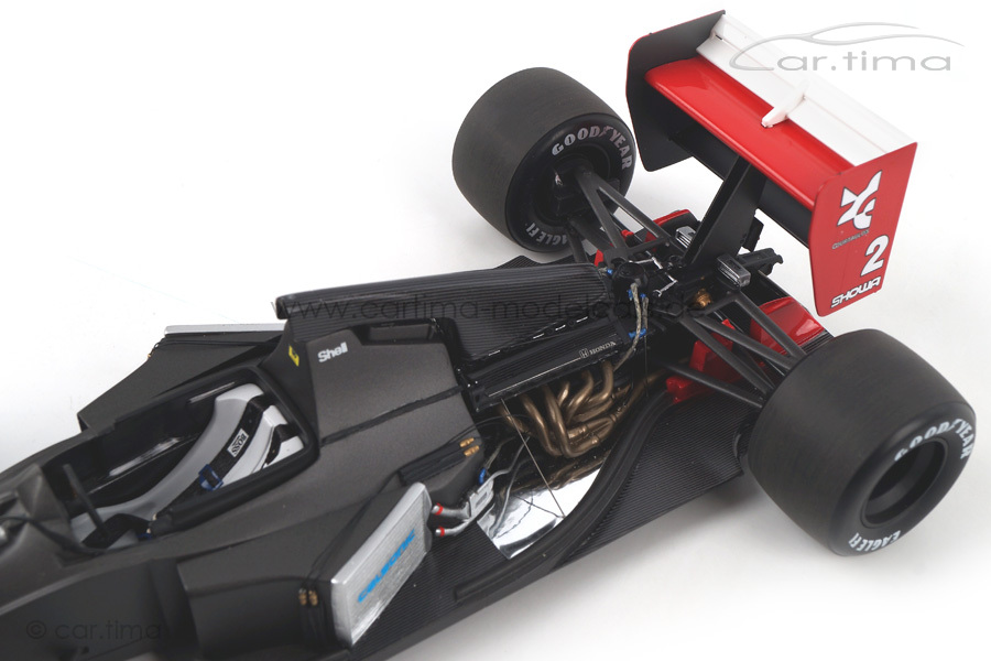 McLaren-Honda MP4/6 San Marino GP 1991 Gerhard Berger TSM 1:18 TSM151822R