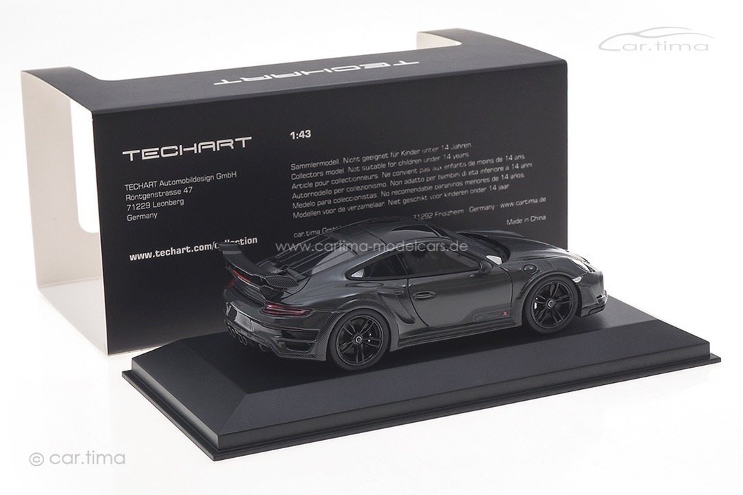 TECHART GTstreet R Schiefergrau TECHART Collection 1:43 091.992.143.006