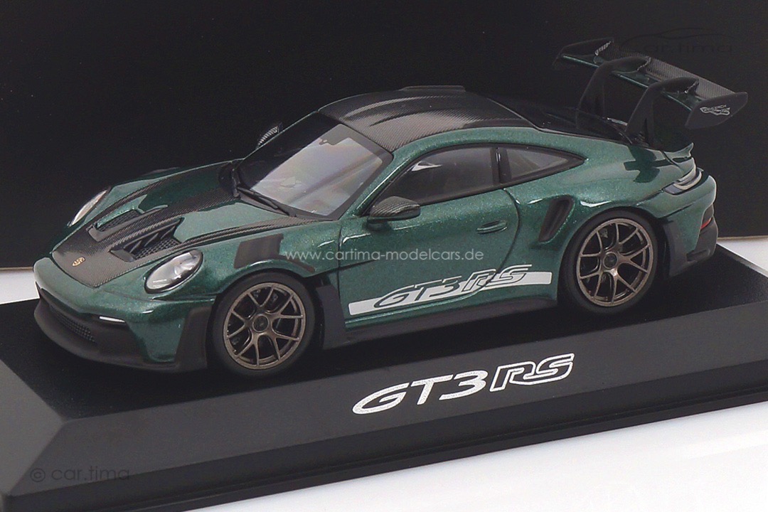 Porsche 911 (992) GT3 RS Racinggreen met. Minichamps 1:43 WAP0202100TGT3