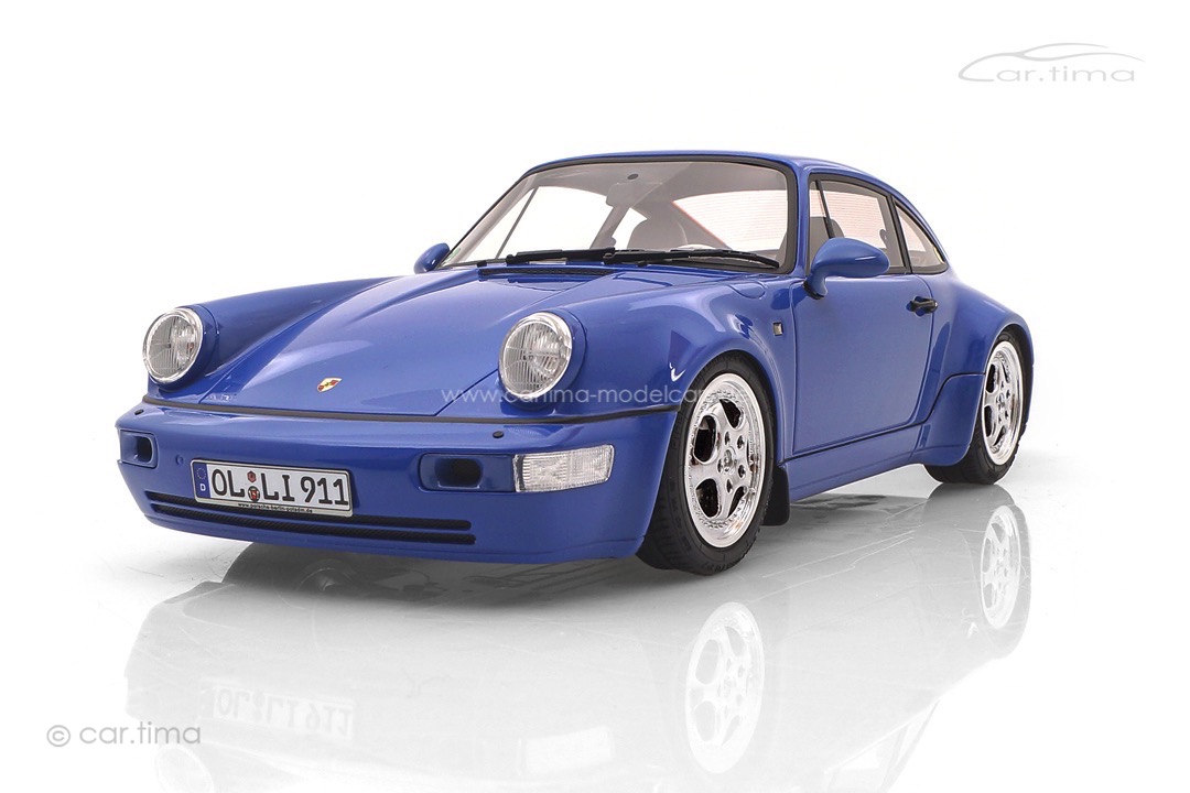 Porsche 911 (964) Carrera WTL 30 Jahre 911 Maritimblau Olli Plöger car.tima 1:18 CAR01825023