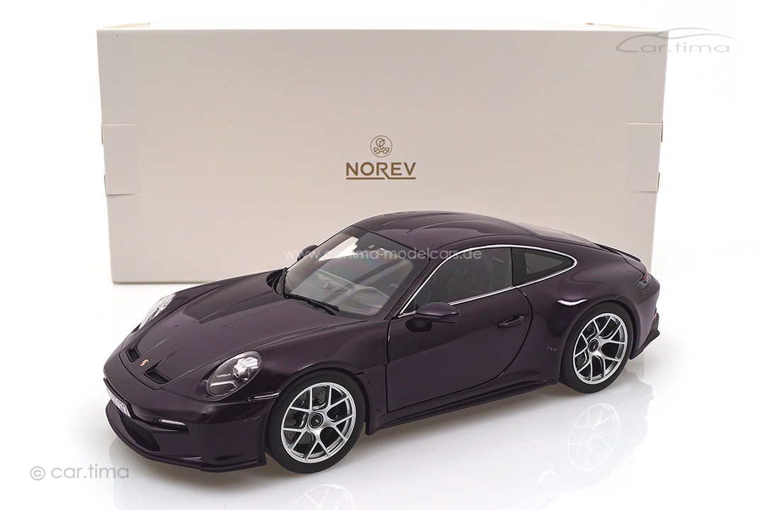 Porsche 911 (992) S/T Viola met. Norev 1:18 187471