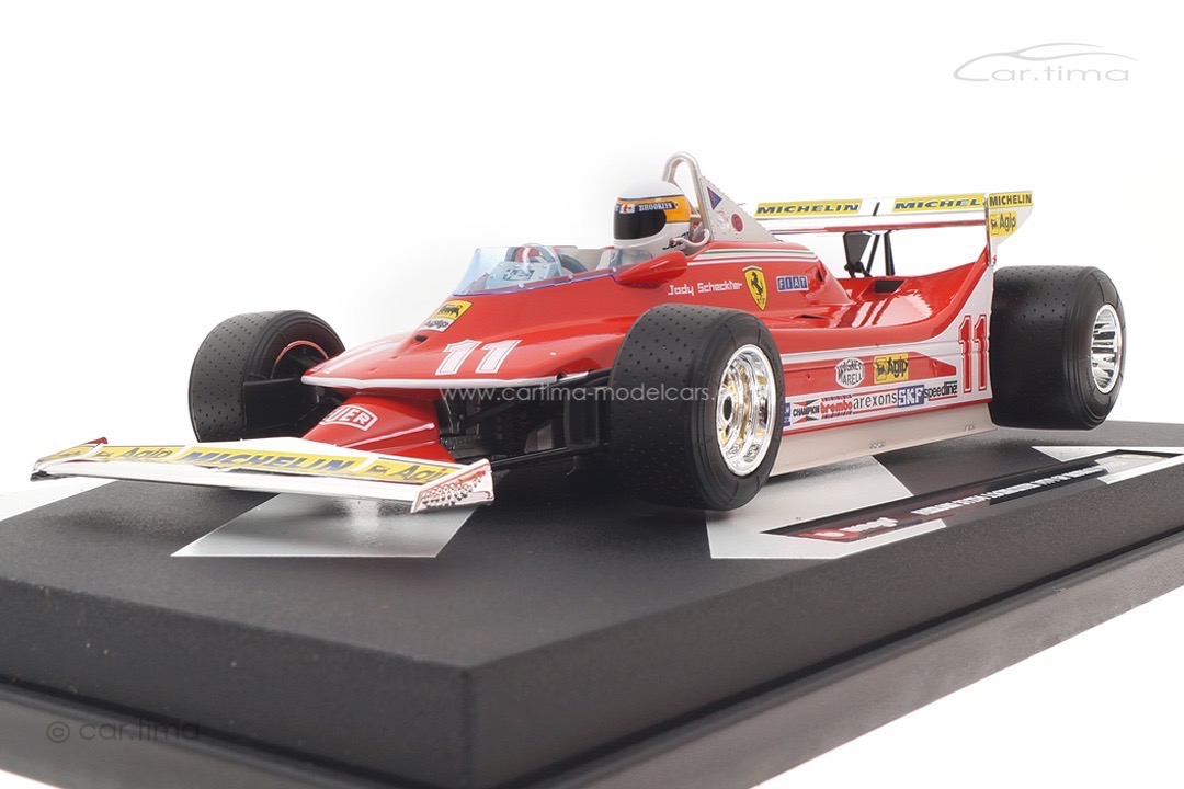 Ferrari 312 T4 Winner GP Monaco 1979 Jody Scheckter Bburago 1:18 18-16814JS