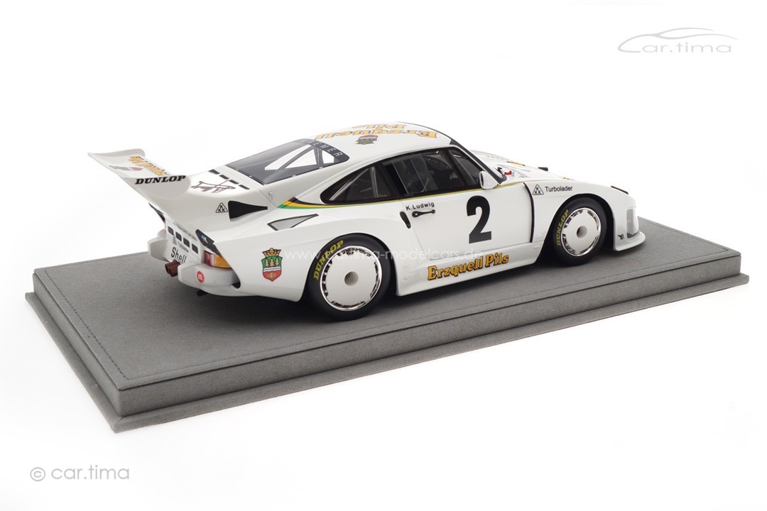 Porsche 935 K3 Nürburgring 1979 Originalsignatur Klaus Ludwig Kremer Collection car.tima 1:18