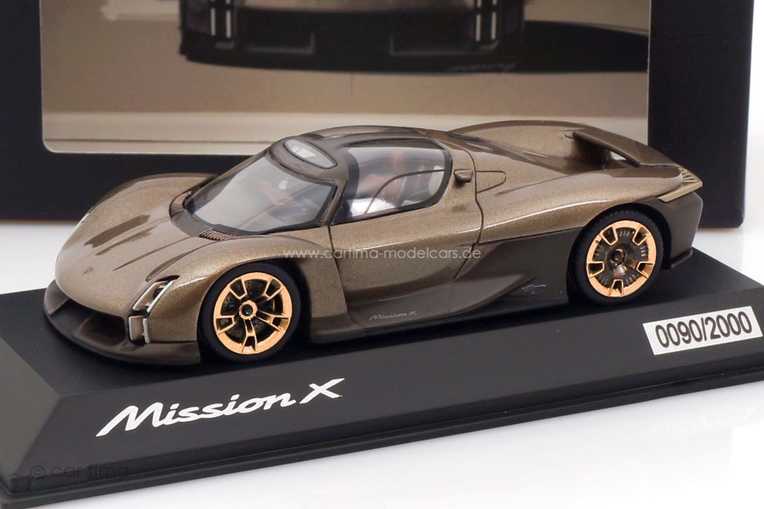 Porsche Mission X Rocket met. Spark 1:43 WAP0208040SMIS