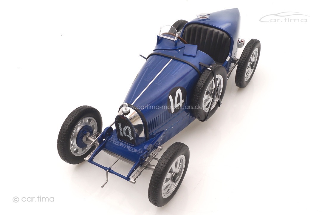 Bugatti T35 1925 dunkelblau 1:12 125703