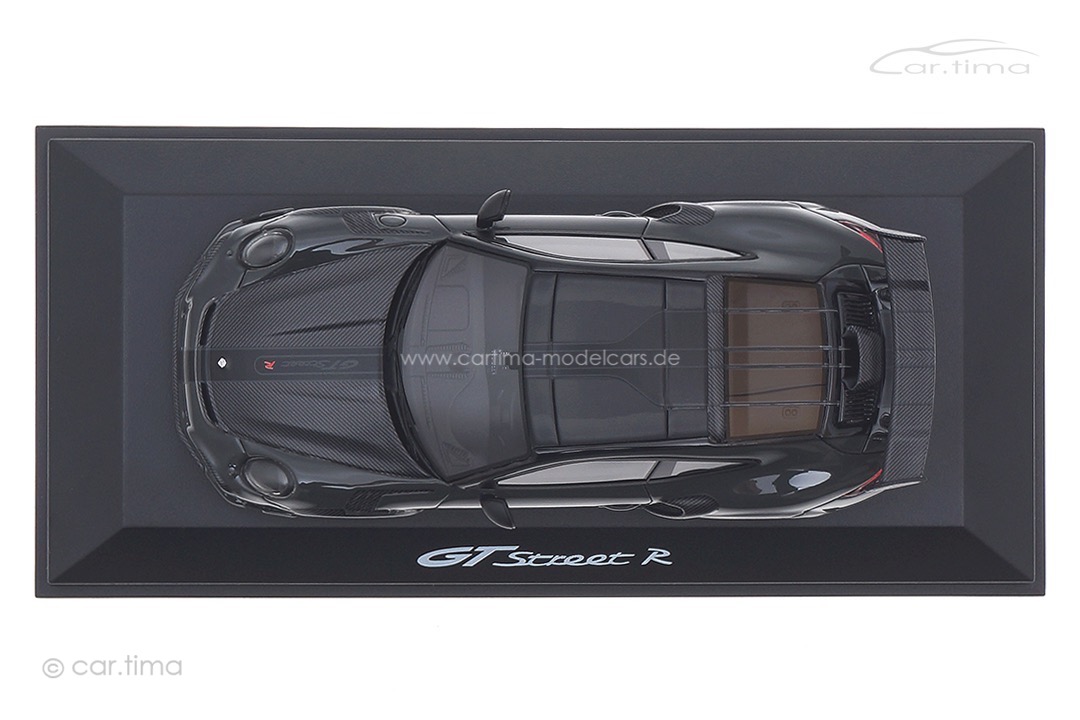 TECHART GTstreet R Schiefergrau TECHART Collection 1:43 091.992.143.006