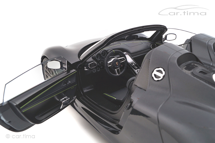 Porsche 918 Spyder Weissach Package schwarz AutoArt 1:12 12121