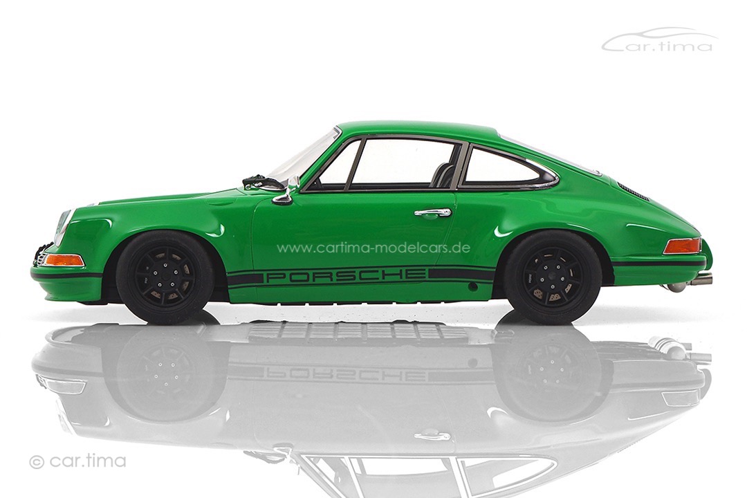 Porsche 911 ST Vipergrün Group4 Campagnolo Alufelgen car.tima CUSTOMIZED 1:18