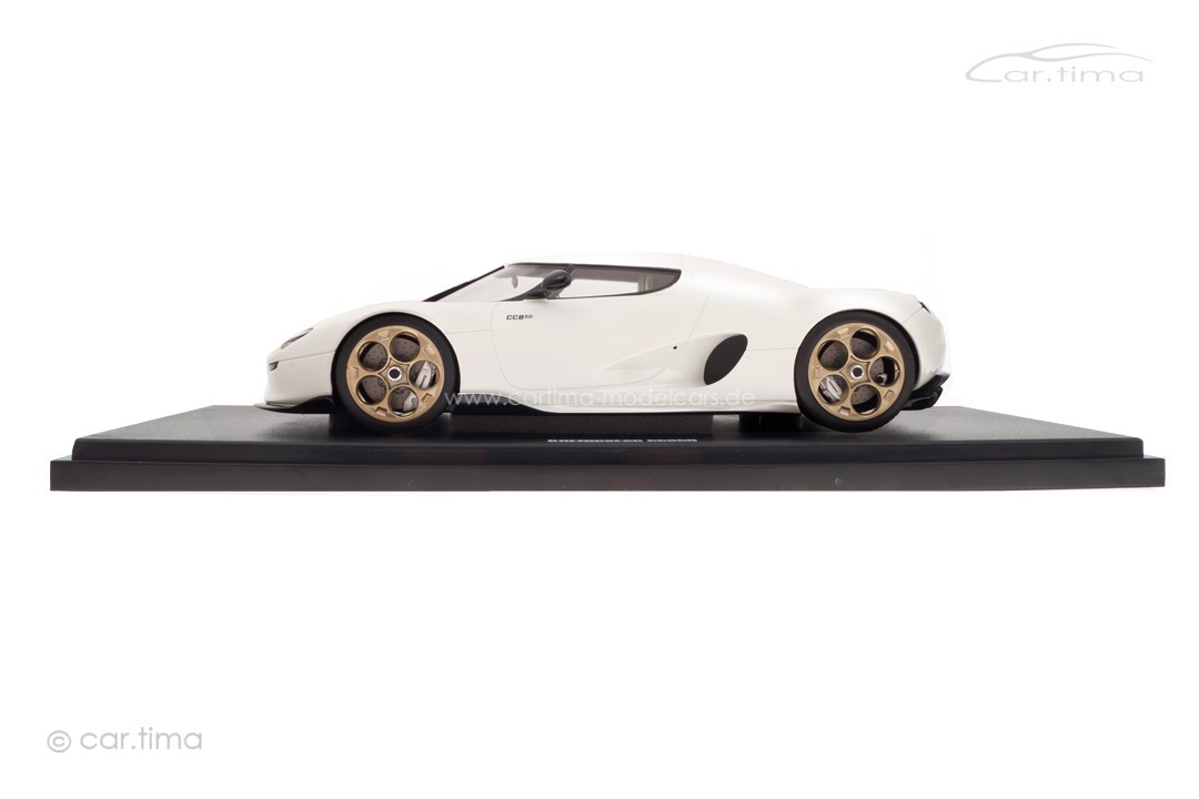 Koenigsegg CC850 weiß GT Spirit 1:18 GT903