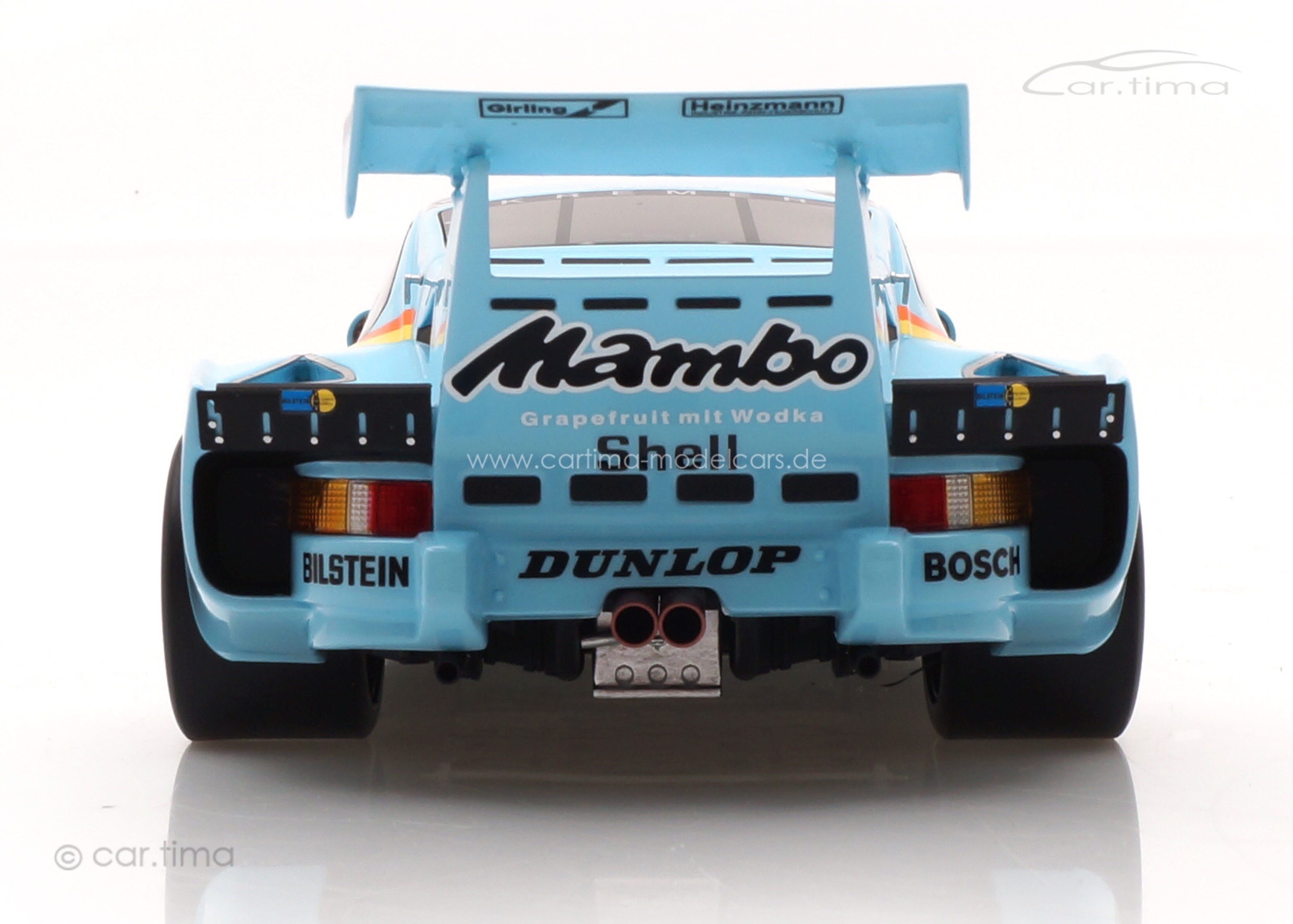 Porsche 935 K3 Winner DRM 1979 Originalsignatur Klaus Ludwig Kremer Collection car.tima 1:18