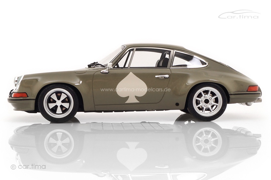 Porsche 911 ST Steingrau Curvistan Bangkok car.tima 1:18 CAR01825007