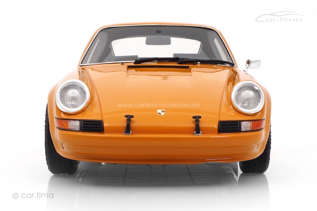 Porsche 911 ST Bahamagelb Curvistan Bangkok car.tima 1:18 CAR01825011