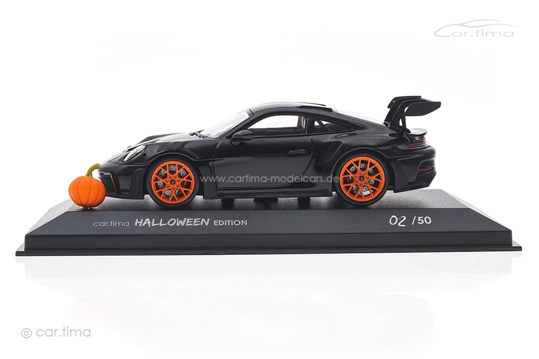 Porsche 911 (992) GT3 RS Halloween Edition 2023 Minichamps car.tima CUSTOMIZED 1:43