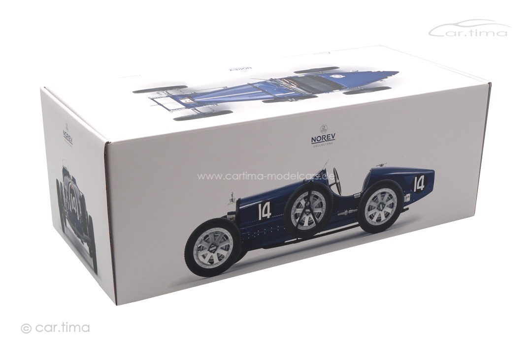 Bugatti T35 1925 dunkelblau 1:12 125703