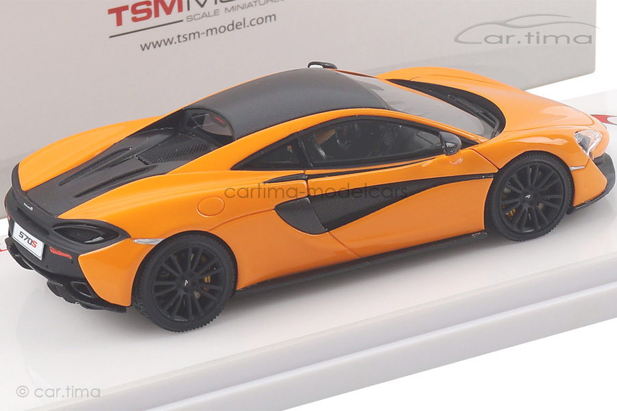 McLaren 570S McLaren Orange TSM 1:43 TSM430113