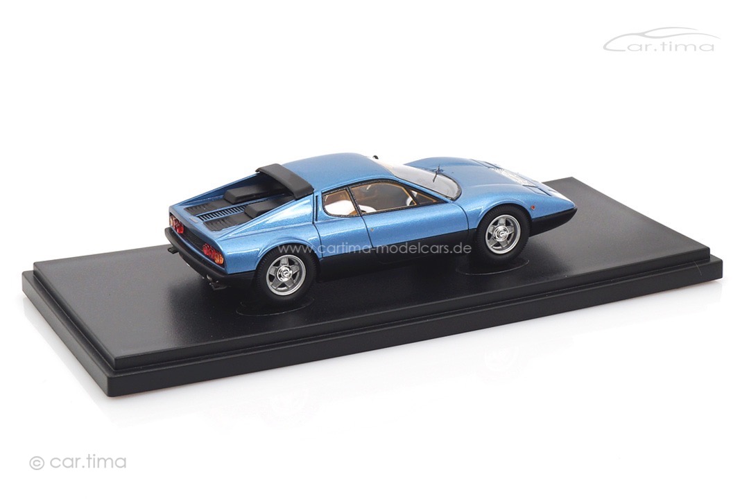 Ferrari 365 GT/4 BB Blu Dino autocult 1:43 90381