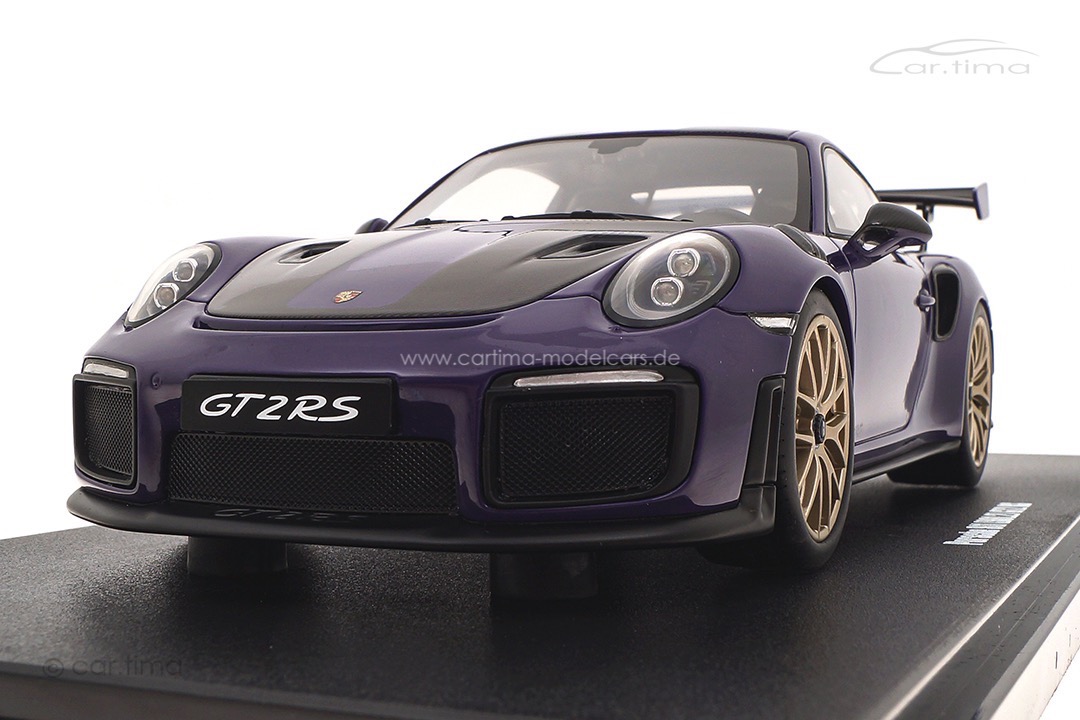 Porsche 911 (991 II) GT2 RS Ultraviolett GT Spirit 1:18 GT926