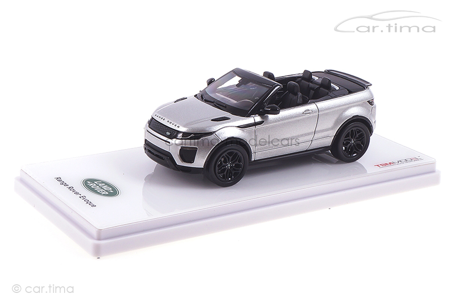 Range Rover Evoque Convertible Indus silver TSM 1:43 TSM430156