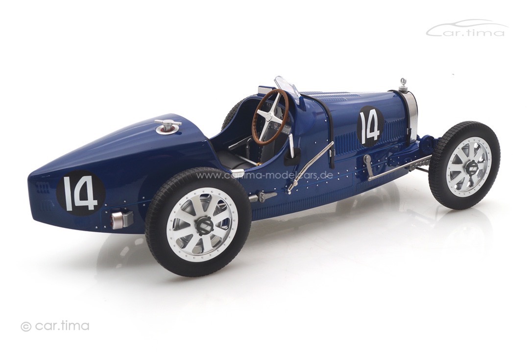 Bugatti T35 1925 dunkelblau 1:12 125703