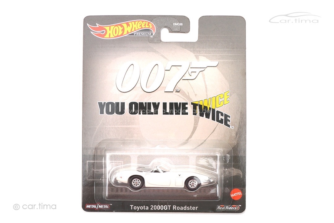 Retro Entertainment Premium 4 Car-Set Real Riders Hot Wheels 1:64 DMC55-978P