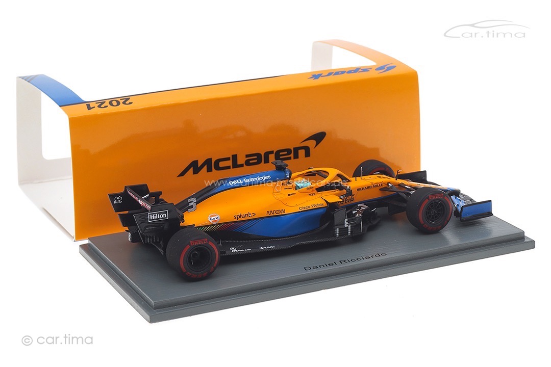McLaren MCL35M GP Bahrain 2021 Daniel Ricciardo Spark 1:43 S7670