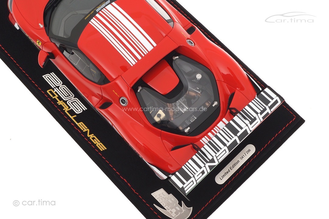 Ferrari 296 Challenge Launch Version 2023 BBR 1:18 P18242