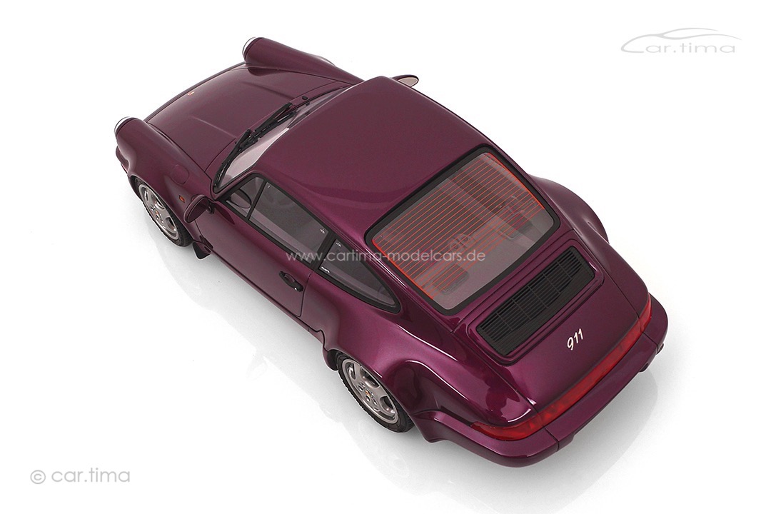 Porsche 911 (964) Carrera 4 WTL Amethyst met. car.tima 1:18 CAR01825032