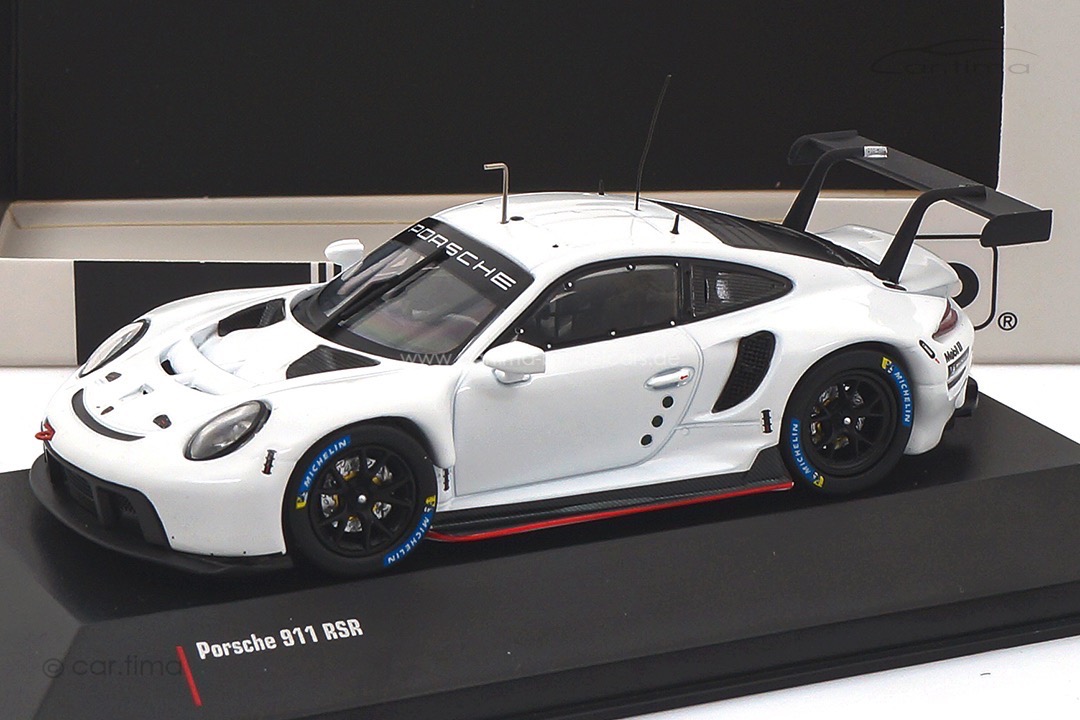 Porsche 911 RSR Plain Body Edition IXO 1:43 LEGT43-23011