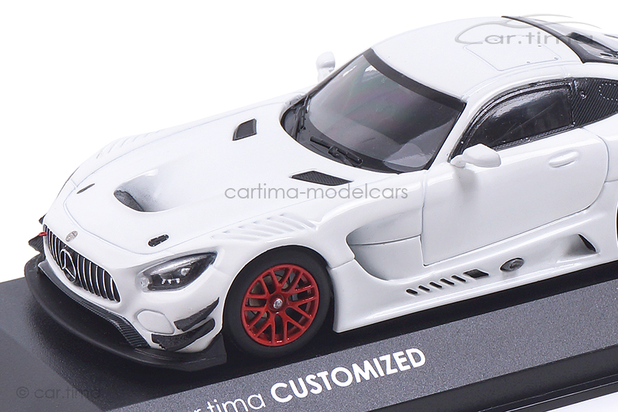 Mercedes-AMG GT3 Japan Edition Minichamps car.tima CUSTOMIZED 1:43