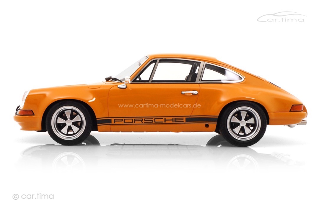 Porsche 911 ST Bahamagelb Curvistan Bangkok car.tima 1:18 CAR01825011