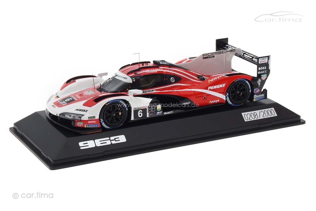Porsche 963 24h Daytona 2023 Cameron/Jaminet/Tandy Spark 1:43 WAP0205010RDAY