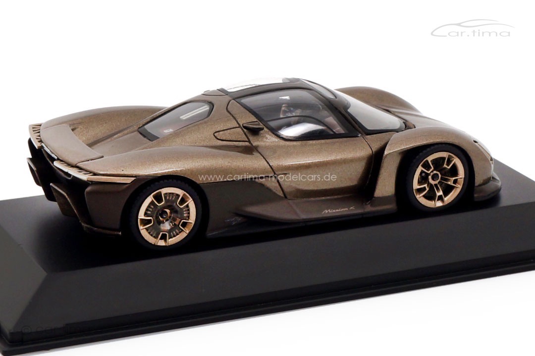 Porsche Mission X Rocket met. Spark 1:43 WAP0208040SMIS